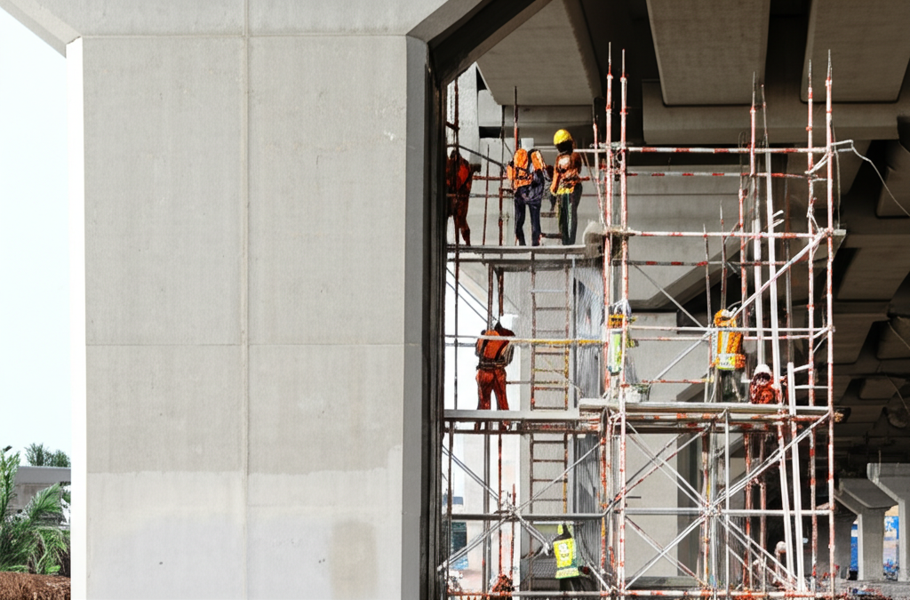Concrete Rehabilitation: New Approaches for Aging Infrastructure