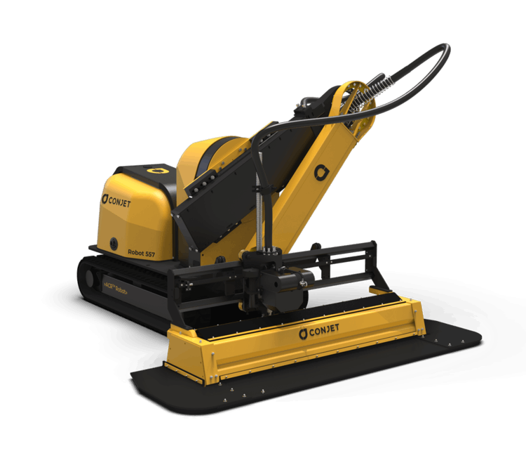 Hydro Demolition Robot
