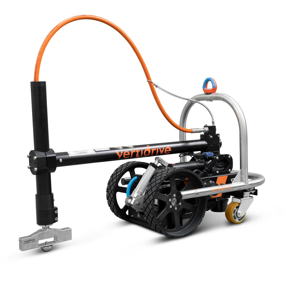 Magnetic Crawler Robot